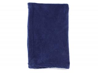 Ella modrá deka pro psa Barva: Ocelová modrá, Rozměr (cm): 100 x 68