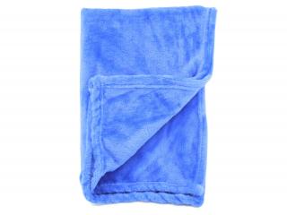 Ella modrá deka pro psa Barva: Pastelová modrá, Rozměr (cm): 100 x 68