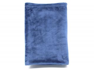 Ella modrá deka pro psa Barva: Safírová modrá, Rozměr (cm): 100 x 68