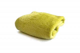 Ella zelená fleecová deka pro psa Barva: Zelená neon, Rozměr (cm): 65 x 45