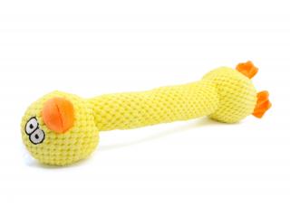 Eloi plyšová hračka pro psa Barva: Žlutá