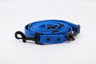 Flip přepínací vodítko pro psa | 260 cm Barva: Modrá, Délka vodítka: 260 cm, Šířka vodítka: 1,5 cm