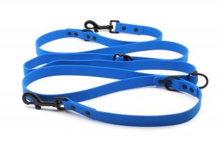 Flip přepínací vodítko pro psa | 260 cm Barva: Modrá, Délka vodítka: 260 cm, Šířka vodítka: 2 cm