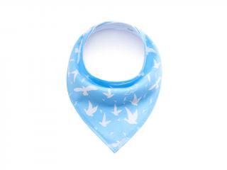 Flock modrý šátek pro psa