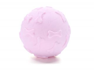 Foot gumový míček pro psa | 6 cm Barva: Růžová