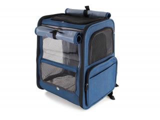 Gabon batoh pro psa s výběhem | do 7 Kg Barva: Modrá