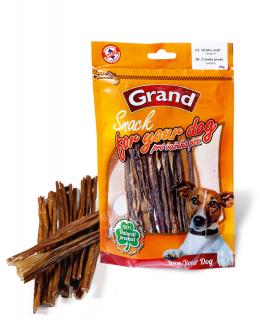 Grand sušená vepřová střívka - špagety pro psa | 60g
