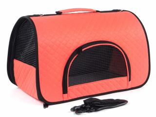 Home prošívaná taška pro psa Barva: Oranžová
