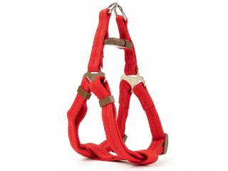Hook kšíry pro psa s vodítkem | 28 – 60 cm Barva: Červená, Obvod hrudníku: 28 - 42 cm