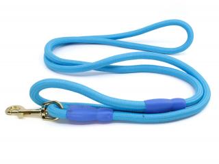 Karo vodítko pro psa | 190 cm Barva: Modrá, Délka vodítka: 190 cm, Šířka vodítka: 0,8 cm