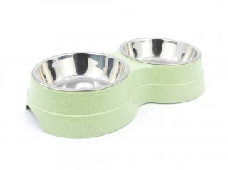 Kyra plastová miska pro psa Barva: Zelená
