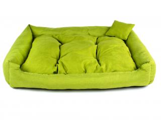 Lux zelený pelech pro psa Rozměr (cm): 110 x 90