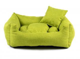 Lux zelený pelech pro psa Rozměr (cm): 55 x 45
