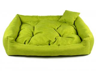 Lux zelený pelech pro psa Rozměr (cm): 90 x 75