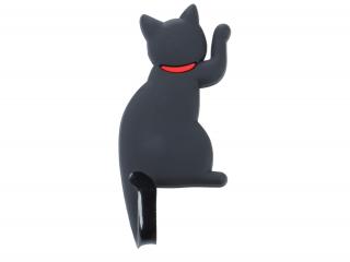 Manu magnety koček na lednici Barva: Černá