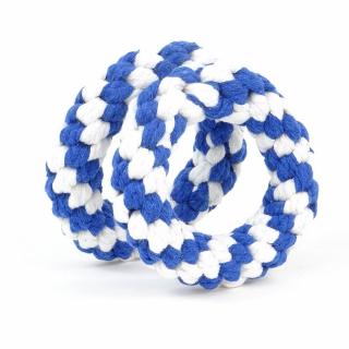 Megan kruh pro psa na hraní Barva: Modrá, Rozměr (cm): 11