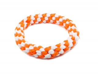 Megan kruh pro psa na hraní Barva: Oranžová, Rozměr (cm): 11