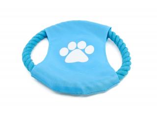 Nuss frisbee pro psa z lana | 22 cm Barva: Modrá, Průměr: 19 cm