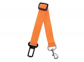 Oranžový bezpečnostní pás pro psa Barva: Oranžová