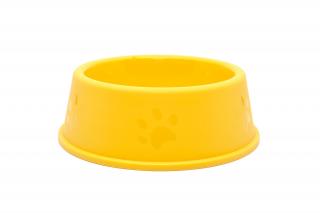 Sea plastová miska pro psa Barva: Žlutá, Průměr: 14  cm