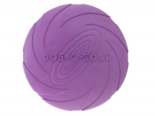 Soar plastové frisbee pro psa | 18 cm Barva: Fialová, Rozměr (cm): 18