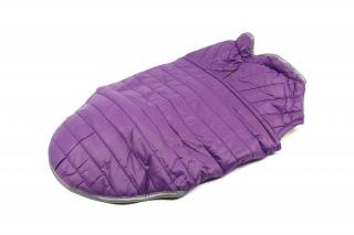 Sonda oboustranný obleček pro psa Barva: Fialová, Délka zad (cm): 23, Obvod hrudníku: 26 - 38 cm