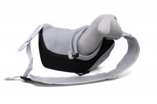Travel 2 taška pro psa přes rameno Barva: Černá, Dle váhy psa: do 2 kg