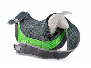 Travel 2 taška pro psa přes rameno Barva: Zelená, Dle váhy psa: do 2 kg