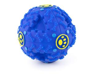Treat míček na pamlsky pro psa Barva: Modrá, Rozměr (cm): 10