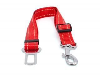 Tumax bezpečnostní pás pro psa Barva: Červená