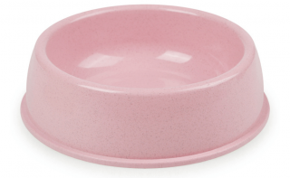 Vilma plastová miska pro psa Barva: Růžová, Rozměr (cm): 16