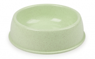 Vilma plastová miska pro psa Barva: Zelená, Rozměr (cm): 14