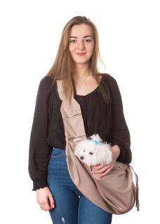 Vox cestovní taška pro psa přes rameno Barva: Béžová