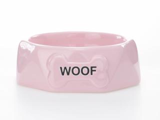 Woof miska pro psa Barva: Růžová