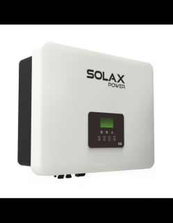 Solární měnič Solax X3-Hybrid-10.0-D (G4) WIFI + CT (Solární měnič Solax X3-Hybrid-10.0-D (G4) WIFI + CT)