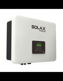 Solární měnič Solax X3-Hybrid-12.0-D (G4) WIFI + CT (Solární měnič Solax X3-Hybrid-12.0-D (G4) WIFI + CT)