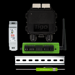 Tigo CloudConnect Advance Kit včetně TAP a zdroje na DIN lištu (Tigo CloudConnect Advance Kit včetně TAP a zdroje na DIN lištu)