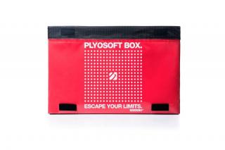 Plyometrický stupínek (Plyo box) Escape – červený – 03