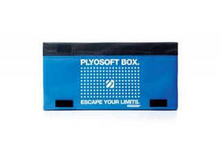 Plyometrický stupínek (Plyo box) Escape – modrý – 02