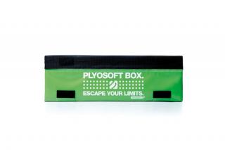 Plyometrický stupínek (Plyo box) Escape – zelený – 01