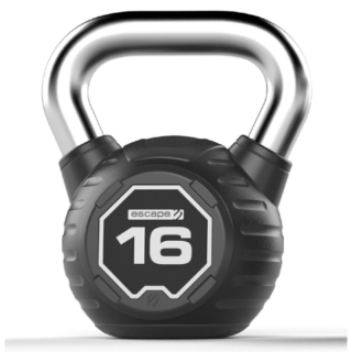 Pogumovaný kettlebell Escape – 20 kg