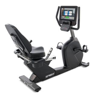 Spirit - Cyklistický trenažer s opěrkou CR800ENT NEW, graphite grey