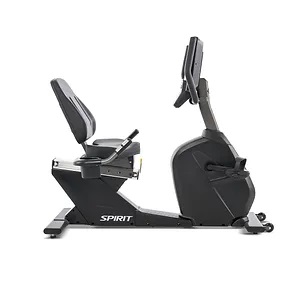 Spirit - Cyklistický trenažer s opěrkou CR800NEW, graphite grey