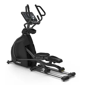 Spirit - Eliptický trenažer CE850 NEW graphite grey