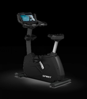 Spirit - Upright bike CU1000 Phantom ENT 16" TFT WiFi BT graphite grey