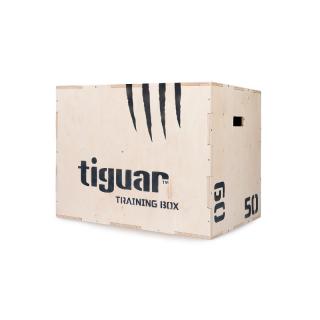 Tiguar Plyo box dřevěný