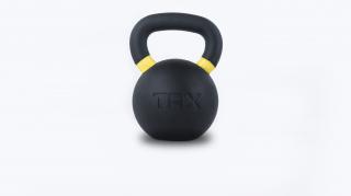 TRX® Pogumovaný kettlebell, 24 kg