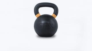 TRX® Pogumovaný kettlebell, 28 kg