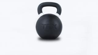 TRX® Pogumovaný kettlebell, 40 kg