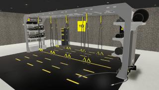 TRX® STUDIO LINE – Bridge (konstrukce + vybavení)